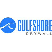Gulfshore Drywall Inc. Logo