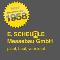 E. Scheurle Messebau GmbH Logo