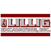 J. A. Lillig Excavating Logo