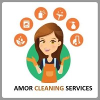Amor Cleaning Services Logo