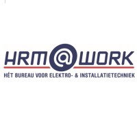 HRM@WORK - Het bureau voor Elektro- & Installatietechniek Logo