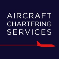 AIRCRAFT CHARTERING SERVICES Ltd. for Orchestras, Tour Groups and Private Jets Logo