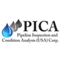 PICA: Pipeline Inspection and Condition Analysis (USA) Corp. Logo