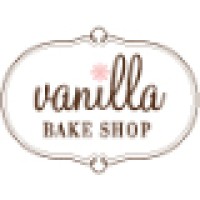 Vanilla Bake Shop Logo