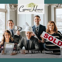 Cypress Homes, Inc. (Custom NE Wisconsin Homebuilder) Logo