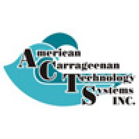 American Carrageenan Technology Systems, Inc. - ACTS, Inc. Logo