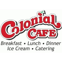 Colonial Cafe & Ice Cream Logo
