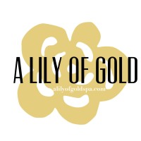 A Lily of Gold Day Spa Logo