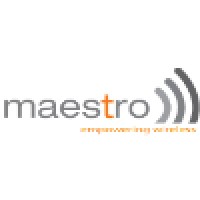 Maestro Wireless Solutions Logo