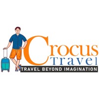 Crocus Travel (P) Ltd, New Delhi, India Logo