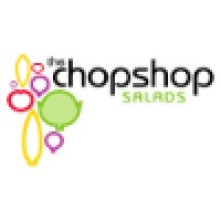 The Chop Shop Salads Logo