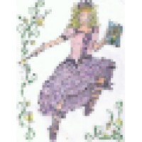 Beccas BIG Art (The Princess Paint Slinger) Logo