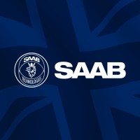 Saab UK Logo