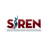 SIREN (Services, Immigrant Rights and Education Network) Logo
