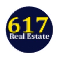 617 Real Estate Logo