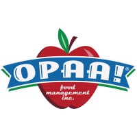 Opaa! Food Management Logo