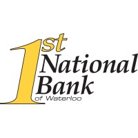 First National Bank of Waterloo Logo