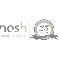 NOSH Hospitality Personnel Logo