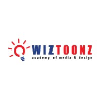 WIZTOONZ College of Media and Design Logo