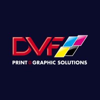 DVF Print + Graphic Solutions Logo