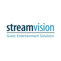 Streamvision Guest Entertainment Solutions Logo