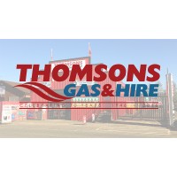 THOMSONS GAS & HIRE LIMITED Logo