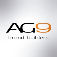 AG9 Brand Builders an EY! Creative Hub company Logo