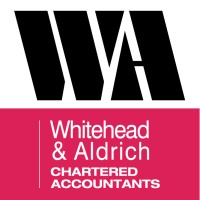 Whitehead & Aldrich Chartered Accountants Logo