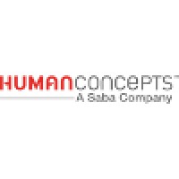 HumanConcepts, a Saba Company Logo