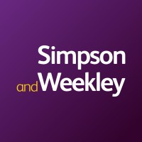 SIMPSON AND WEEKLEY ESTATE AGENTS Logo