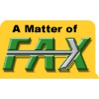A Matter of Fax Logo