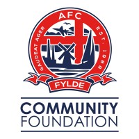 AFC Fylde Community Foundation Logo