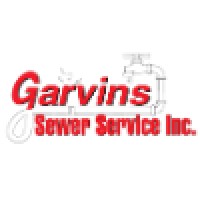 Garvins Sewer Service Logo