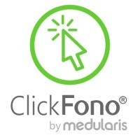 ClickFono.com Logo