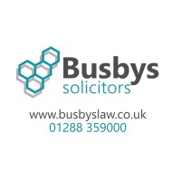 BUSBYS SOLICITORS LIMITED incorporating Dart Legal Services Logo