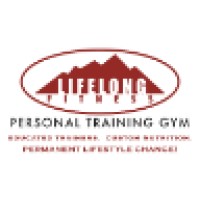 Lifelong Fitness Personal Training Gym Logo