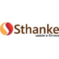 Sthanke Saúde e Fitness Logo