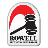 Rowell Auctions, Inc. Logo