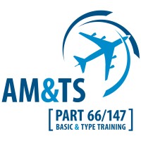 Aircraft Maintenance & Training School Logo