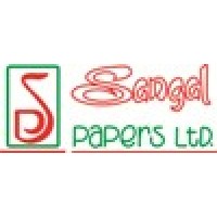 Sangal Papers Ltd. Logo