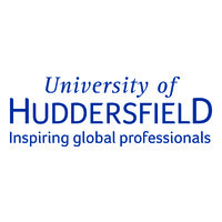 The University of Huddersfield Logo