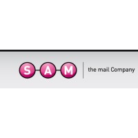 SAM the mail Company Logo