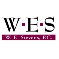 W. E. Stevens, P.C. Logo