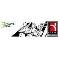 3 Minute Mile Logo