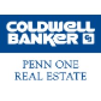 Coldwell Banker Penn One Real Estate Logo