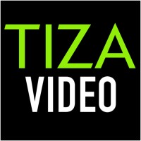 TIZA Video - for creative content Logo