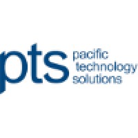 PTS - Pacific Technology Solutions Logo