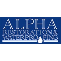 Alpha Restoration & Waterproofing Logo