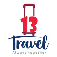 13 Travel Logo