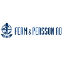 Ferm & Persson Glasmagasinet AB Logo